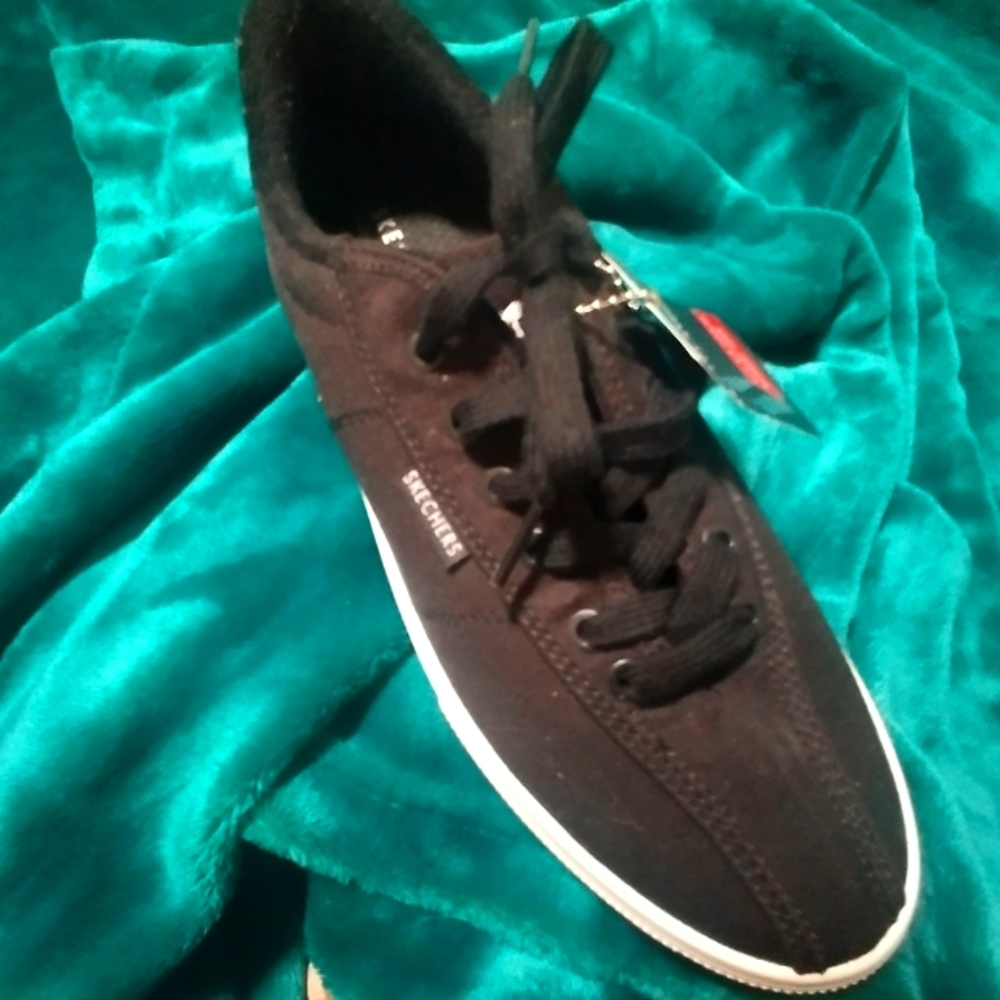SKETCHERS 10 BLACK